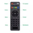 NTQinParts Replacement Remote Control Controller for XBMCMart Smart