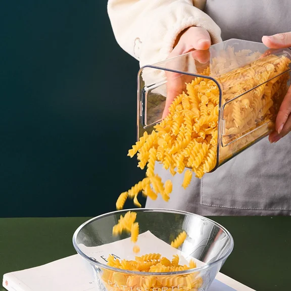 Food Storage Container Dry Food Storage Box 1800Ml For Kitchen