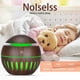 thumbnail image 2 of USB Air Humidifier Aroma Oil Diffuser Cool Mist Maker Color Changing Wood LEDs Night Light Household Aromatherapy for Home Office, 2 of 5