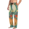 thumbnail image 5 of GZHJMY Thanksgiving Day Pumpkin Pajama Pants For Men, Men's Separate Bottoms, Lounge Pants with Pockets, Christmas New Year Birthday Gifts, Medium, Christmas New Year Birthday Gifts, Medium, 5 of 7