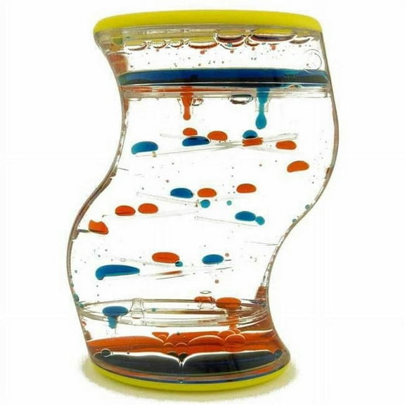 AZ Import TG32 Liquid Motion Bubbler - Blue Orange