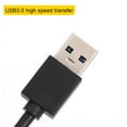 thumbnail image 3 of ZOUBAOQ High Speed Usb 3.0 Male A To Micro B Data Hard Drive Hdd Cable Disk I9f4, 3 of 8