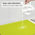 thumbnail image 6 of Balery Design Name Drying Mat For Kitchen Counter, 18x24 Inch Summer Ultra Absorbent Home Dish Drainer Mats Plate Holder, 6 of 9