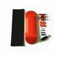thumbnail image 2 of Wooden Fingerboard Finger Skateboard Bearings Nuts Foam Tape 32MM, 2 of 3
