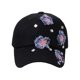 thumbnail image 4 of Unisex Baseball Cap US-flag Patch Jean Hat for Spring Summer Adult Outdoor Adjustable Cycling Hiking Washed Denim Hat White, 4 of 4