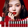 thumbnail image 4 of RYGRZJ Rouge à Lèvres Mat pour Femmes Longue Durée Gloss Imperméable Repulpeur de Lèvres Mak D709, 4 of 5