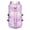 rainbow pink, variant on Rainbow Purple Convertible Duffle Gym Bag for Women Men with Shoes Compartment and Wet Pocket，Multipurpose Weekender Overnight Backpack Waterproof Sports Bags with 2 Bottle Holders