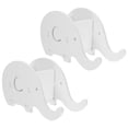 thumbnail image 1 of 2 uds elefante creativo papelería contenedor teléfono soporte Adorable pluma contenedor, 1 of 6
