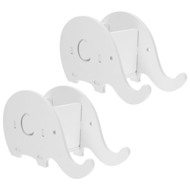 2 uds elefante creativo papelería contenedor teléfono soporte Adorable pluma contenedor