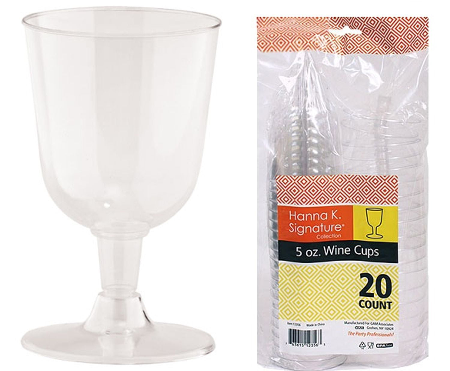Silver Glitter Disposable Plastic Wine Glasses Goblet 7 oz – OnlyOneStopShop