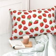 thumbnail image 6 of Vsdgher Strawberries Print Pillow Cases -Iconic Collection Pillowcases -Extra Soft, Not easy to deform,not pilling Export quality, 6 of 8