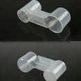 thumbnail image 2 of 10Pcs Pet Bird Feeder Drinker Cup Water Cup Chicken Poultry Pigeon Quail, 2 of 9