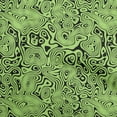 thumbnail image 1 of oneOone Cotton Flex Light Green Fabric Moire Craft Projects Decor Fabric Printed By The Yard 40 Inch Wide-JU, 1 of 4
