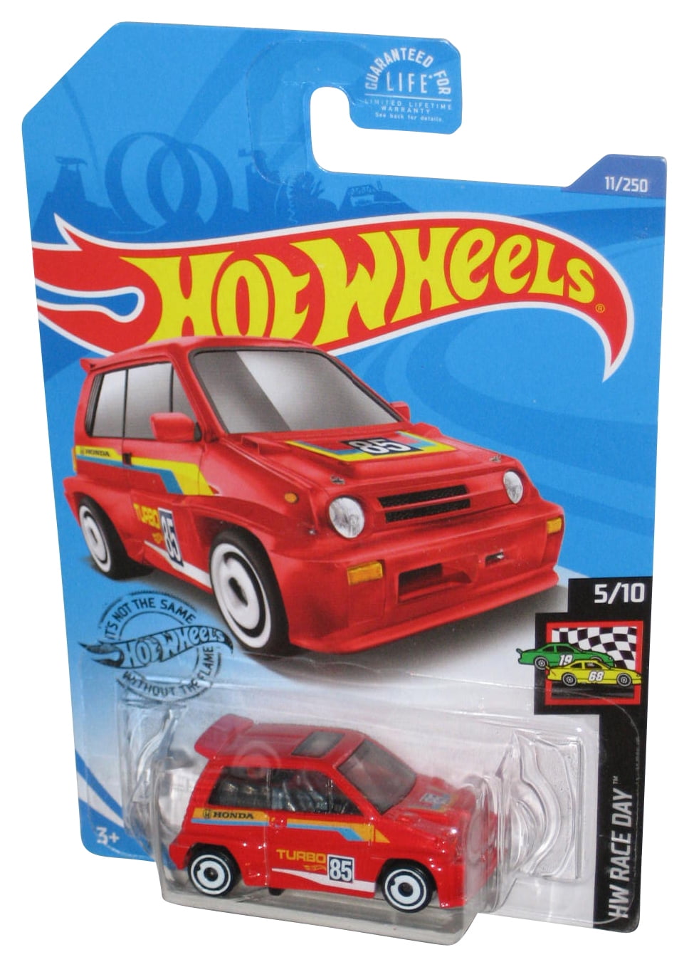 Hot Wheels HW Turbo 5/5 (2020) Red '17 Acura NSX Toy Car 148
