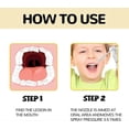 thumbnail image 4 of 40ml Mouth Spray for Children, Breath Freshener with Fruit Flavour, Suitable for Children from 2-12 Years, Portable Mouth Spray with Fruit Flavour, Fr, 4 of 5