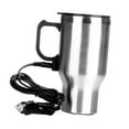 thumbnail image 4 of Auto Thermal Heated Mug Caravanning Coffee Maker Drink Tea Warmer Cup, 4 of 7