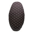 thumbnail image 5 of jiaping Universal Motorcycle Seat Cushion cover Anti Slip Elastic Waterproof Motorbike Dark Brown XL, 5 of 9