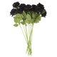thumbnail image 5 of unbranded 10Ud Negras Artificiales Para De Bodas Y Fiestas Góticas, 5 of 8