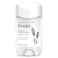 thumbnail image 2 of Ivory Gentle Aluminum Free Deodorant Twin Pack, Hint of Lavender, 2.4 oz, 2 of 3