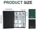 thumbnail image 3 of Ngheia Coin Collection Album B, Album Holder Book Storage Album Pocket Holder Letter Size Storage Book, 3 of 9
