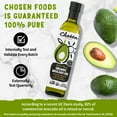 thumbnail image 5 of Chosen Foods 100% Pure Organic Avocado Oil 16.9 fl Oz, 5 of 7