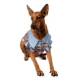 thumbnail image 2 of Santa is Coming Great Dane Merry Christmas Xmas Noel Truck Tree Hawaiian Summer Shirt for Small Medium Large Dog Cat Danes Dog Lover Gifts - 02023, 2 of 6