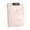 Pink, variant on Back to School Savings!Nilvkv Clipboard with Folding Feature 13.4x9.4 Standing Clipboard Nursing Clipboard Folder Heavy Duty Plastic Clipboard with Low Clip