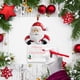 thumbnail image 1 of DIY adornos navideños colgantes nombre bendición resina muñeco de nieve resistente a caídas encantador sosteniendo un rollo de pergamino colgante colgante de árbol de Navidad, 1 of 8