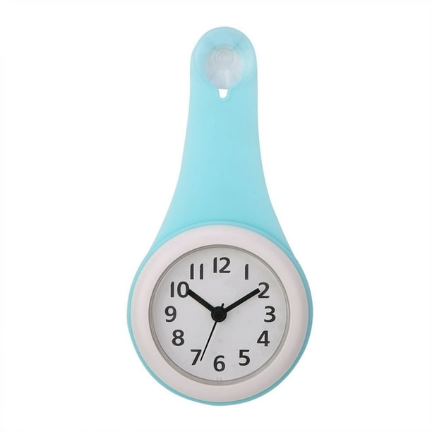 Reloj De Bano Digital Relojes De Bano Reloj De Bano De Pared Con Lechon Para Bano Cocina Dormitorio ANGGREK Descripcion de la referencia Walmart en linea