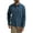 Midnight Navy, variant on ® Men's and Big Mens Outdoor Long Sleeve All Season Stretch Shirt, Sizes S-3XL