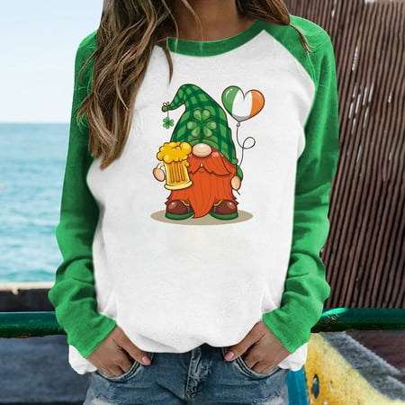 

St Patricks Day Maternity Shirts Your Orders Green Blouses for Women Womens Graphic Tees St. Patricks Day Decor Shirt