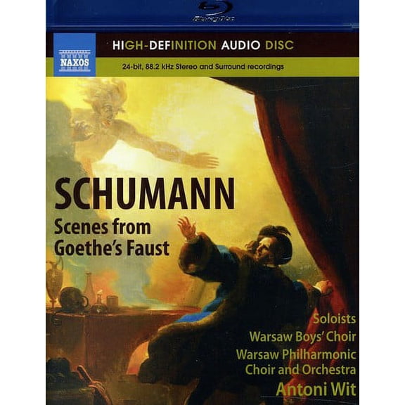 Antoni Wit - Scenes from Goethes Faust - Music & Performance - Blu-ray
