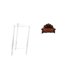thumbnail image 1 of Mesa Auxiliar Minimalista De Acrílico Transparente, Mesita De Noche Moderna, Mesa Auxiliar Para Sala De Estar, Hogar, Oficina, Dormitorio Con Sofá Miniatura, Sillón Individual, Modelo DIY,, 1 of 8