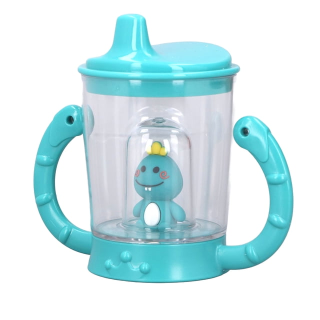 Taza para sorber con boquilla, bebida de aprendizaje para bebés de 150 ml, taza para sorber, taza para bebidas para bebés de dibujos animados, calidad inigualable