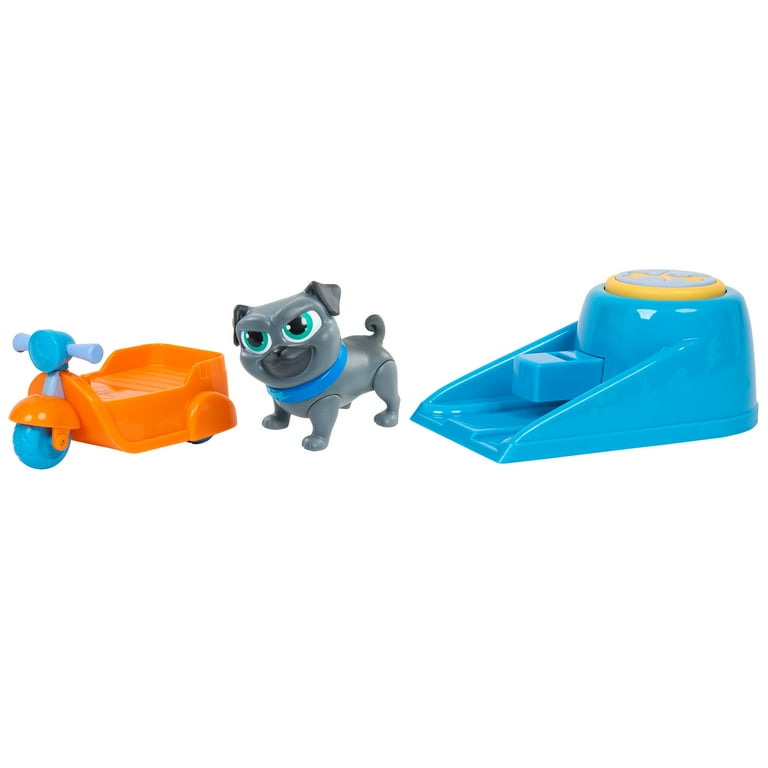 Puppy Dog Pals Figures On-the-Go Bingo's Trike Launcher
