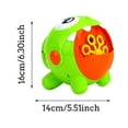 thumbnail image 3 of CYBIBO Bubble Machine,Bubble Machine Dragon Bubble Blower Bubble Toys 3000+ Bubble Per Minute 120ML, 3 of 8