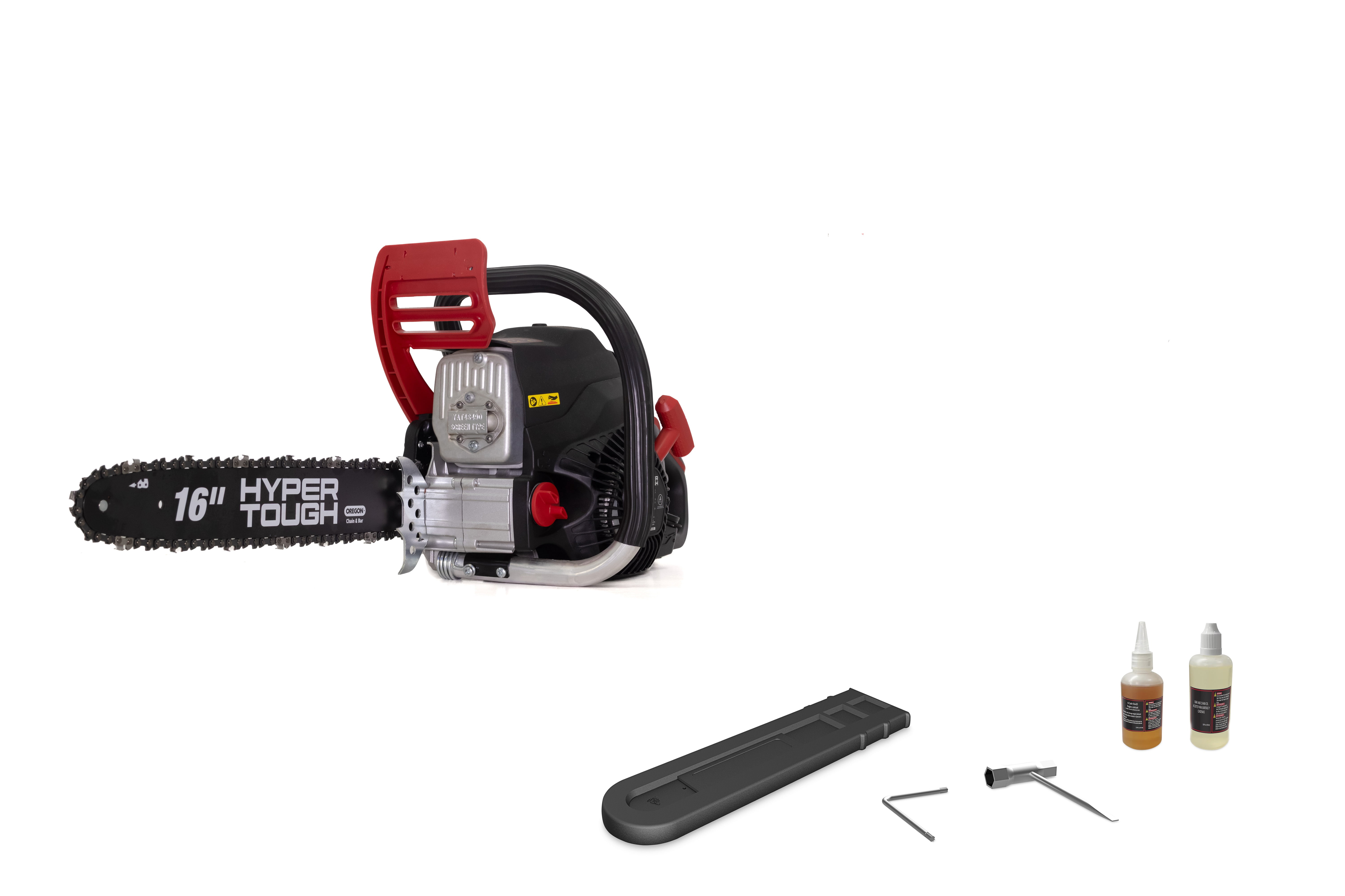 Hyper Tough 16" 46cc 4-Cycle Gas Powered Chainsaw
