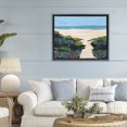 thumbnail image 3 of Stupell Industries Modern Modern Smooth Coasting Black Floating Frame Canvas Art, 31 x 25, by Dorothy Holmes Mohler, 3 of 7