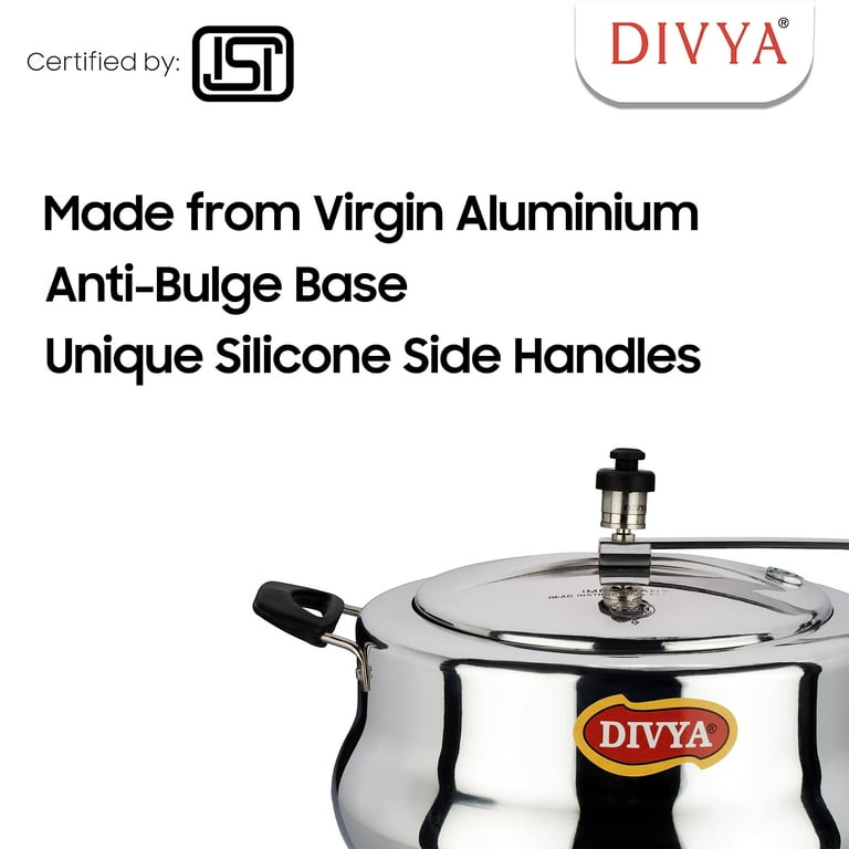 Divya Litre Cooker Price Capacity: Liter Divya Pressure Cooker