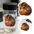 thumbnail image 4 of Sticker Pack,Fun Stickers; Kids Stickers; Decorative Stickers; Diy Sticker Set; Creative Sticker Collection普通产品 -> Home & Garden -> 家居装饰 -> Stickers 贴纸Punch The Monkey | Cute Monkey Holding Plush Toy, 4 of 5