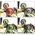 thumbnail image 6 of For Brompton Compatible Lightweight Training Wheels With Enhanced Appearance Red Fangkenuo, 6 of 9