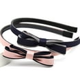 thumbnail image 4 of Diademas de moda HUOGUO con lazo anudado para cabello femenino, 4 of 5
