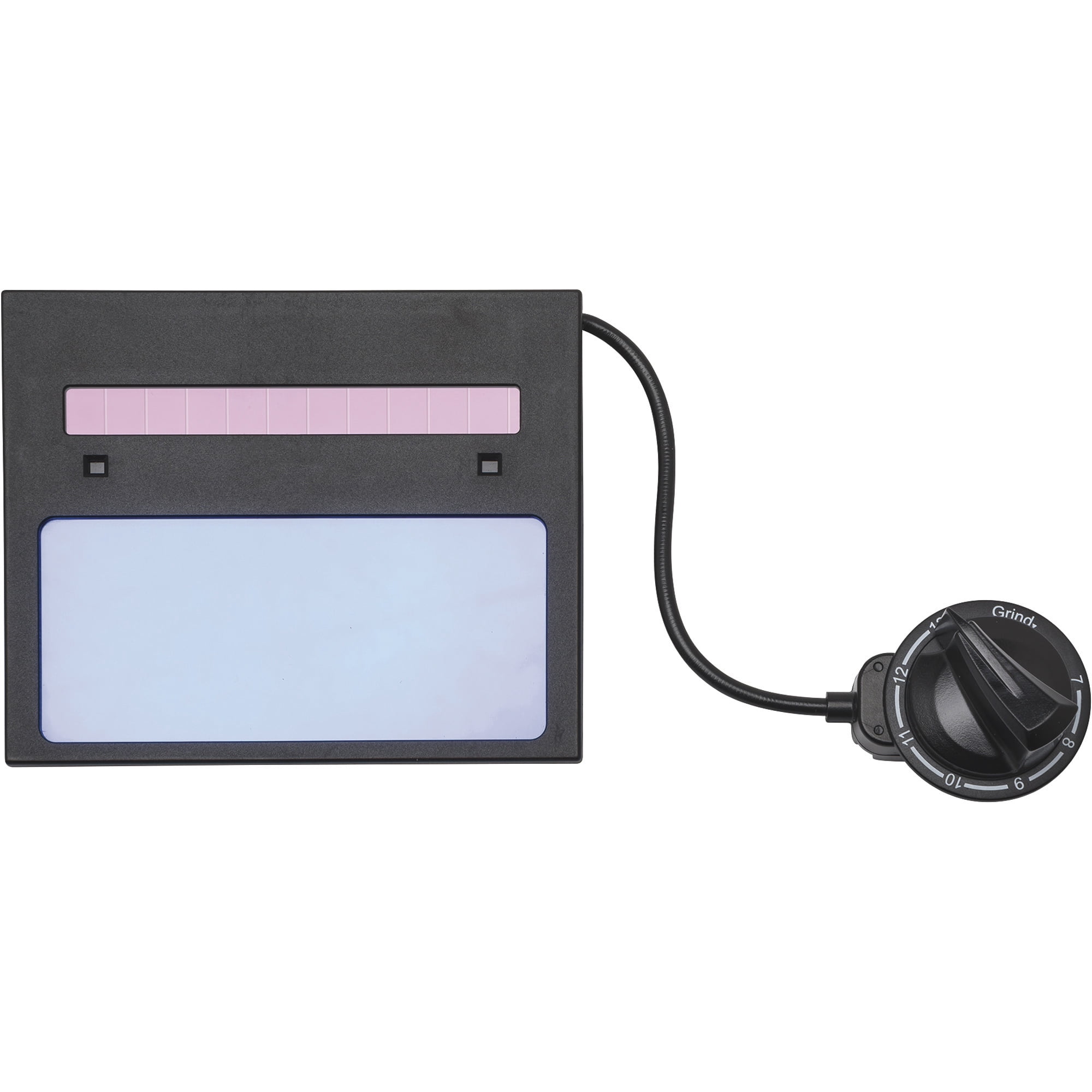 Lincoln Electric Auto-Darkening Welding Helmet Kit, Glossy Black, Model# K4767-1