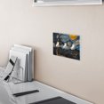 thumbnail image 5 of Yayeee Toggle Light Switch Wall Plate 3-Gang 6.37"x4.48" Decorative Outlet Cover, Swirling Starry Sky, 5 of 7