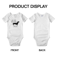 thumbnail image 3 of My Big Brother Drools Funny Baby Clothes Bodysuits Infant Boy Girl Unisex, 3 of 5