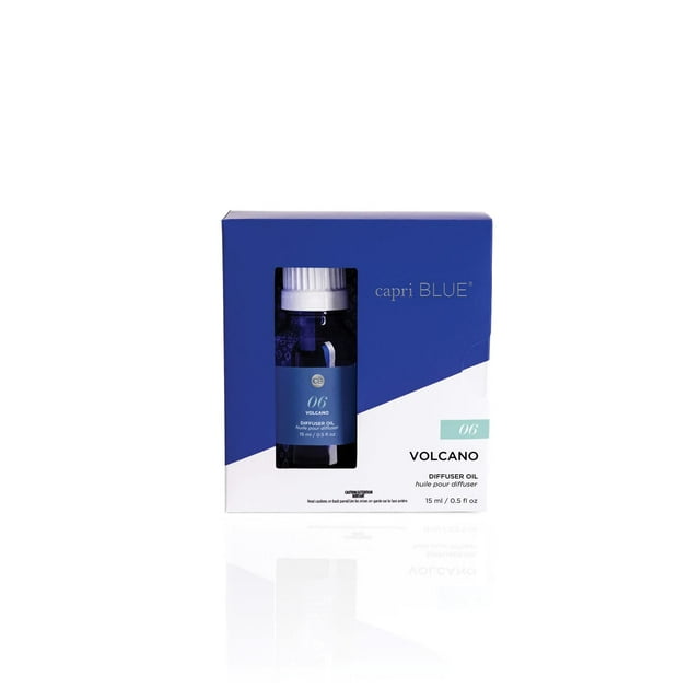 Capri Blue Diffuser Oil Refill - Premium Fragrance Oil - Use with Electric or Ultrasonic Diffusers for Home - Long Lasting Sugared Citrus Scent (Volc