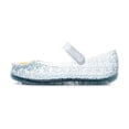thumbnail image 6 of ZQUUVOU Girls Jelly Sandals Cute Mary Jane Princess Shoes Daisy Decor Closed Toe Summer Beach Shoes for Little Kids Toddler Sky Blue, 6 of 9