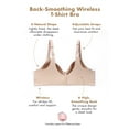 thumbnail image 5 of Comfort Choice Women's Plus Size Back-Smoothing Wireless T-Shirt Bra, 5 of 5