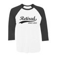 thumbnail image 1 of Tstars Mens Retirement Gifts Retirement Shirt Retired Since 2021 Tshirt Retired T-shirt Funny Humor Novelty Retired Tee 3-4 Sleeve Baseball Jersey Shirt, 1 of 4