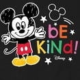 thumbnail image 3 of Disney - Mickey Mouse - Be Kind - Men's Crew Neck Fleece Pullover, 3 of 5